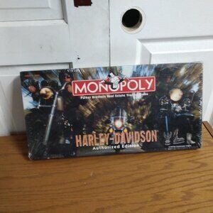 Harley Davidson Monopoly Board Game